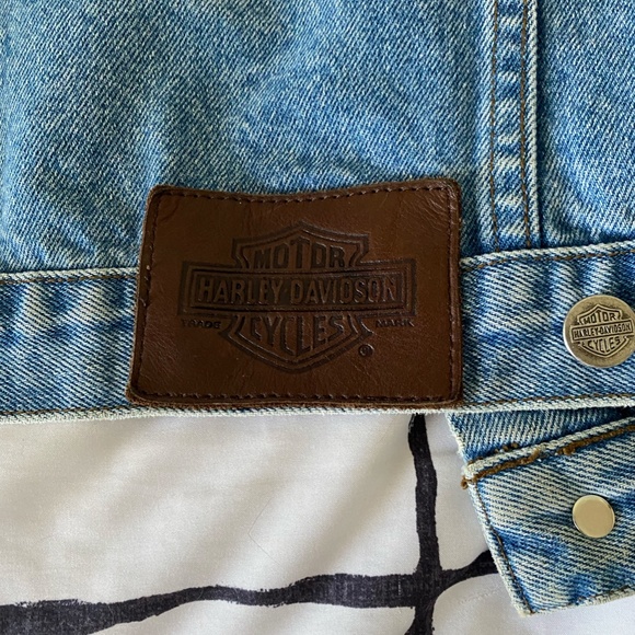 Harley-Davidson Denim Jacket - Picture 4 of 4